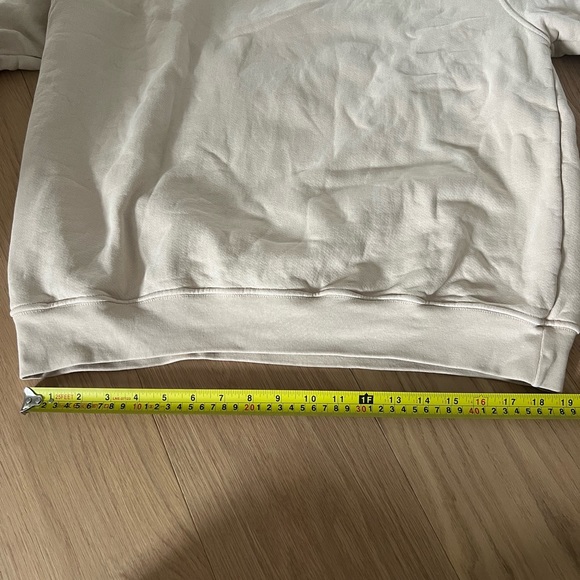 Set Active Oversized Crewneck Sweatshirt in Macadamia Size S - Picture 5 of 7